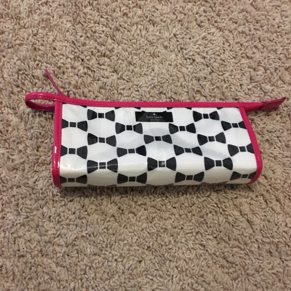 New Kate Spade waterproof makeup bag
